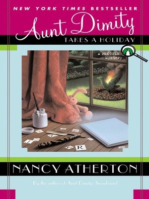 cover image of Aunt Dimity Takes a Holiday